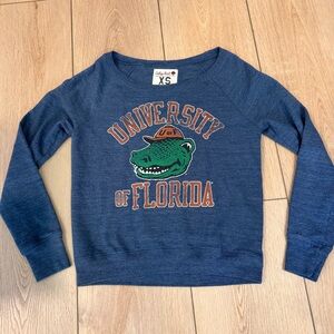 University of Florida women’s sweatshirt pullover XS vintage retro UF Gators